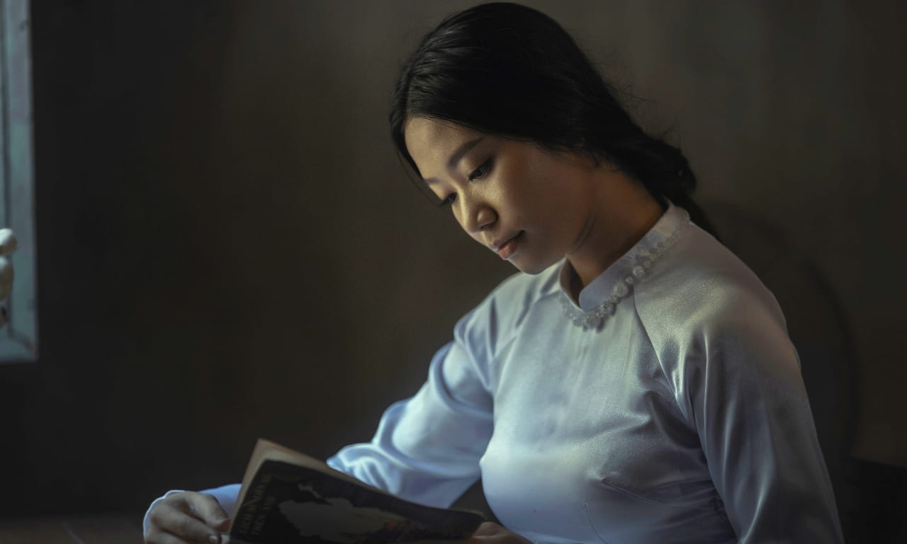 阅读，女人，怀旧