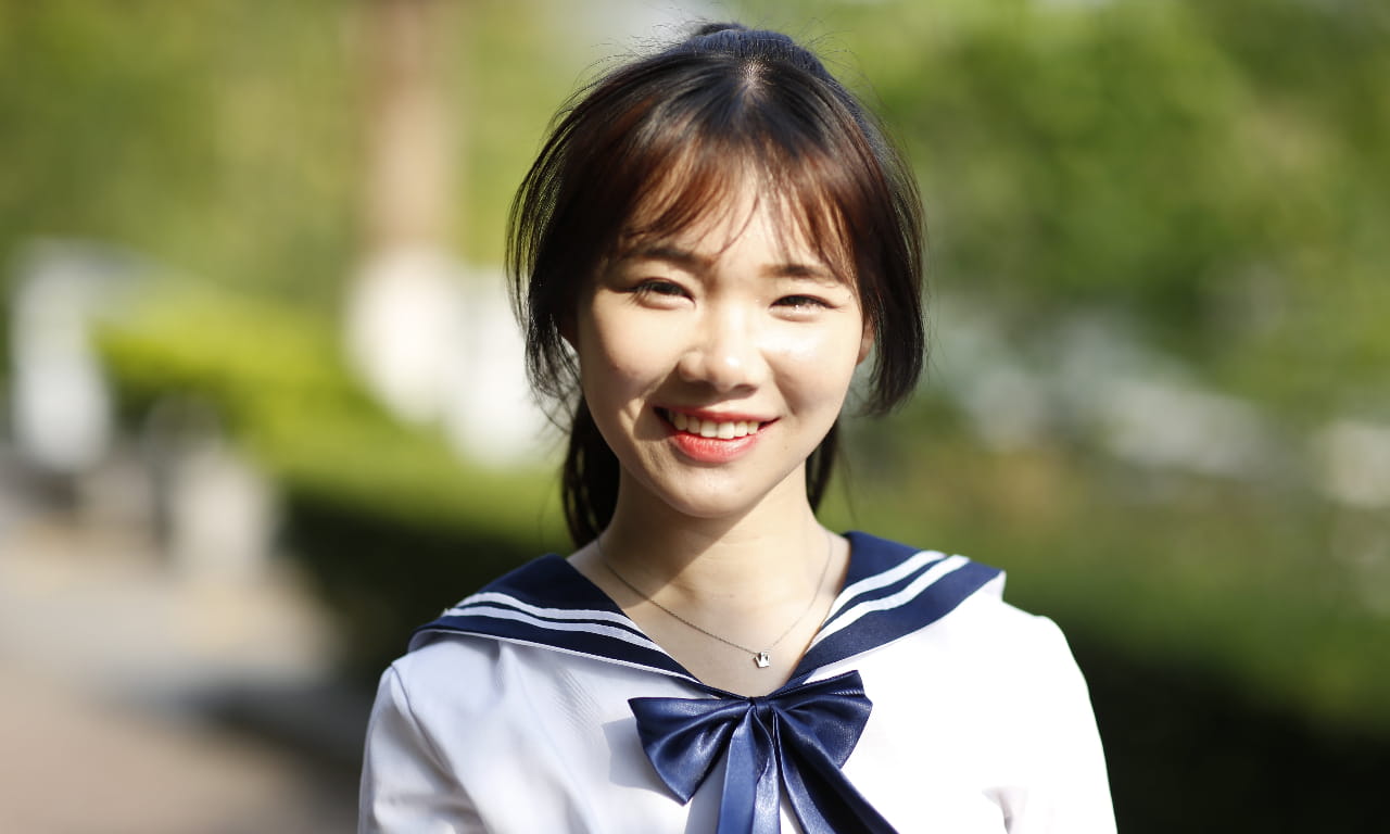 女孩，学生，美丽