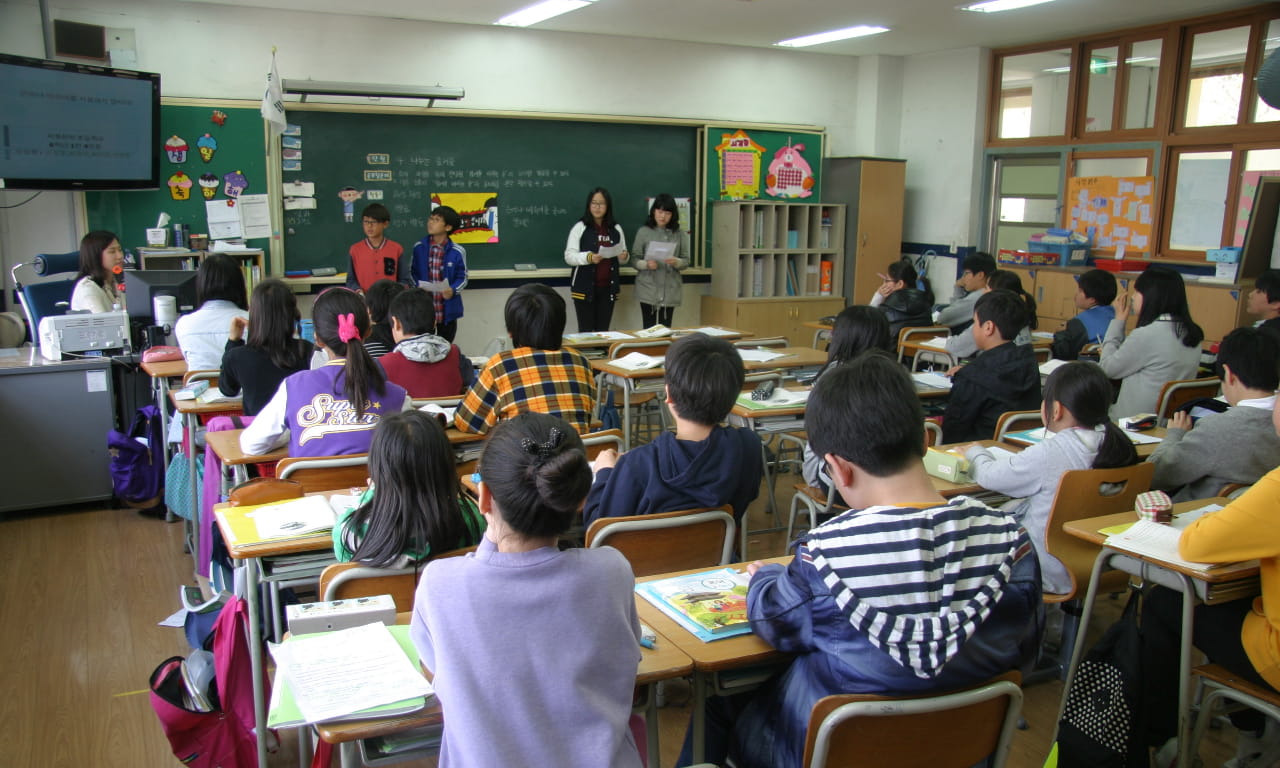 教室，学生，上课